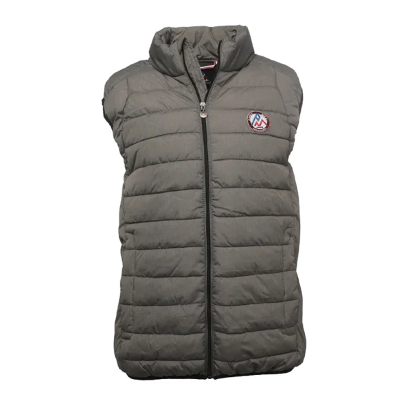 Meilleure vente 💯 Mode- Lifestyle Homme Peak Mountain Doudoune Sans Manches Homme Ceno GRIS 🔥 7
