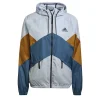 Coupon 🎉 Mode- Lifestyle Homme Adidas Veste Coupe-vent Adidas Back To Sport BLEU 😍 20