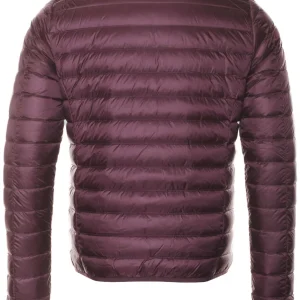 Nouveau 🌟 Loisirs Homme Jott Jott Doudoune Light Ajustée Mat – Just Over The Top – Homme VIOLET 😉 18