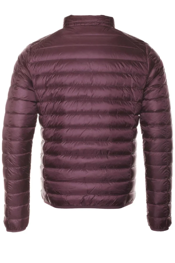 Nouveau 🌟 Loisirs Homme Jott Jott Doudoune Light Ajustée Mat – Just Over The Top – Homme VIOLET 😉 7