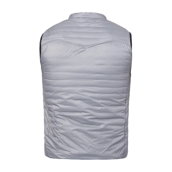 Tout neuf 🛒 Mode- Lifestyle Homme Errea Doudoune Sans Manches Errea Abner GRIS ✔️ 4