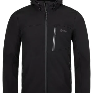 Nouveau 🧨 Randonnée Homme Kilpi Veste Softshell Homme Kilpi Ravio-m NOIR 🛒 10