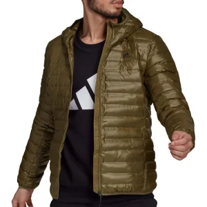 Offres ✔️ All Mountain Homme Adidas Varilite Ho Jkt VERT 😀 14