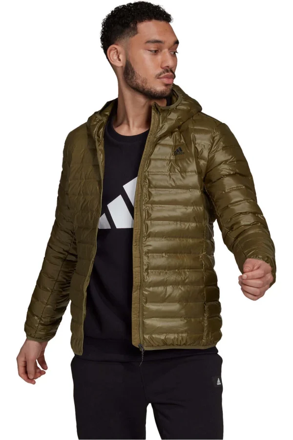 Offres ✔️ All Mountain Homme Adidas Varilite Ho Jkt VERT 😀 5