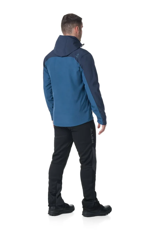 Nouveau 🧨 Randonnée Homme Kilpi Veste Softshell Homme Kilpi Ravio-m NOIR 🛒 4