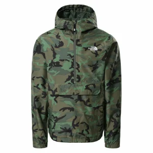 Nouveau ✔️ Mode- Lifestyle Homme The North Face Anorak Imperméable The North Face VERT ⭐ 7