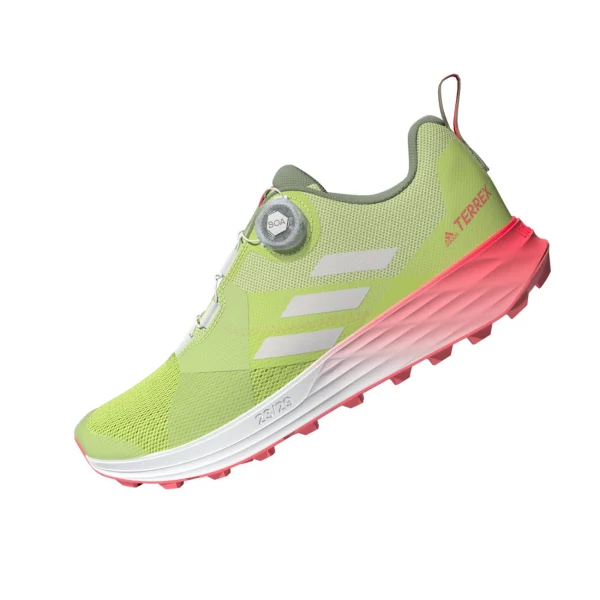 Acheter ✔️ Course A Pied Femme Adidas Chaussures De Trail Femme Adidas Terrex Two Boa Tr JAUNE 🥰 1