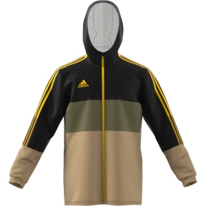 Budget 🛒 Football Homme Adidas Coupe-vent Adidas Tiro Winterized NOIR 👏 18