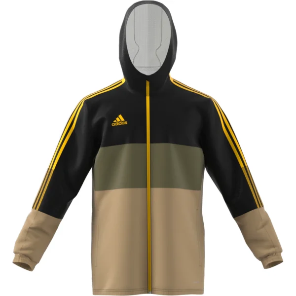 Budget 🛒 Football Homme Adidas Coupe-vent Adidas Tiro Winterized NOIR 👏 7