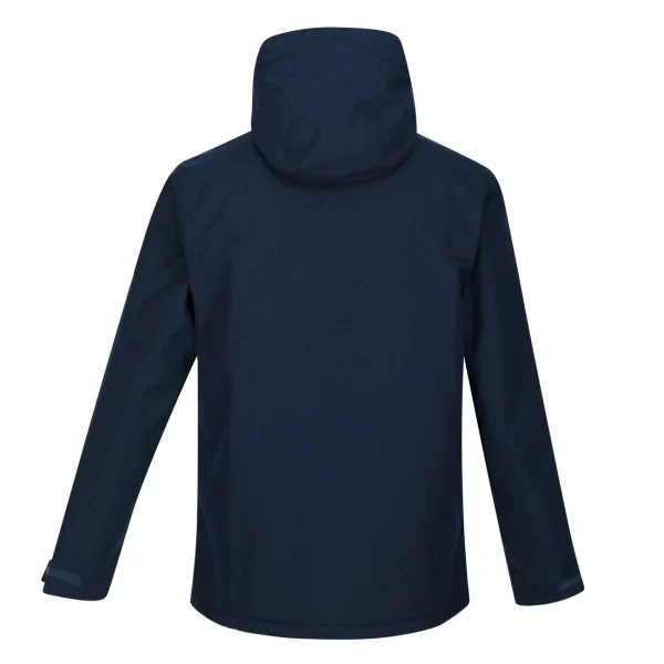 Coupon 💯 Mode- Lifestyle Homme Regatta Veste Imperméable Highside Homme BLEU 😍 6