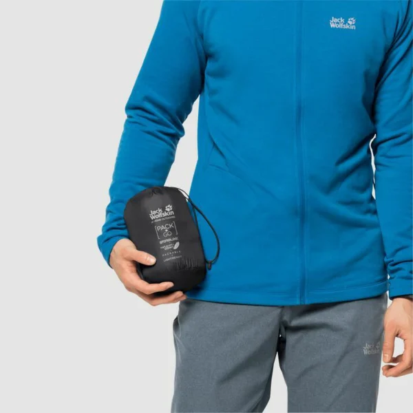 Grosses soldes ⭐ Randonnee Pedestre Homme Jack Wolfskin Doudoune Jack Wolfskin Jwp Down NOIR 🥰 6