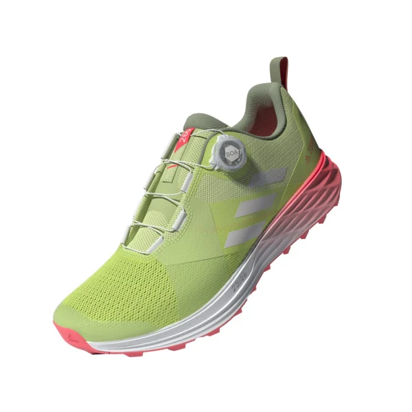 Acheter ✔️ Course A Pied Femme Adidas Chaussures De Trail Femme Adidas Terrex Two Boa Tr JAUNE 🥰 3
