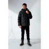 Acheter 👍 Ski Homme Poivre Blanc Doudoune Poivre Blanc 1215 Heather Black Homme NOIR ⌛ 17