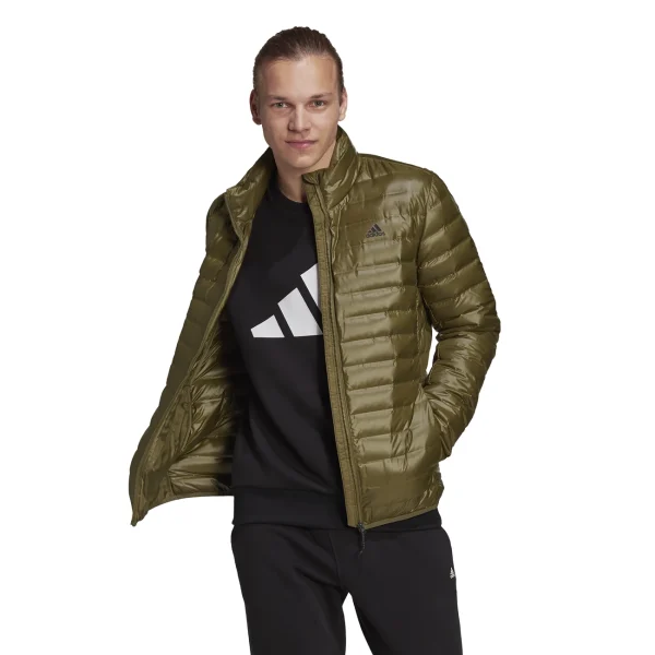 Acheter ❤️ Randonnee Pedestre Homme Adidas Doudoune Adidas Varilite VERT 👏 4