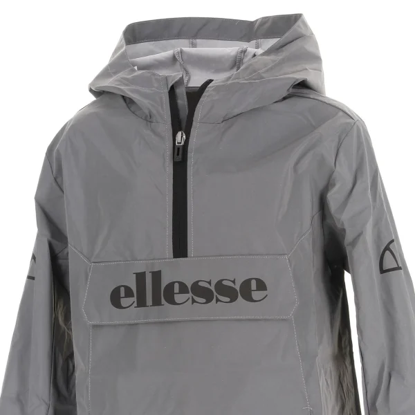 Remise ❤️ Mode- Lifestyle Homme Ellesse Acera Junior Coupevent Arg GRIS 🎉 1