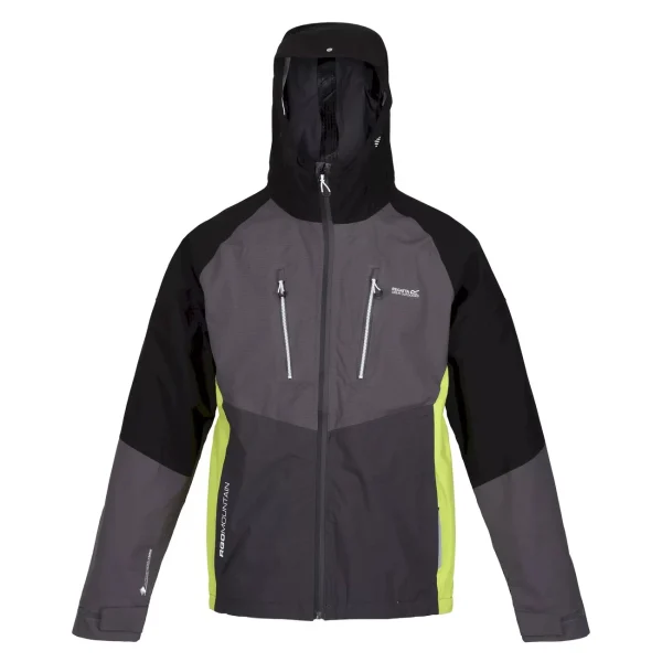 Remise ✔️ Mode- Lifestyle Homme Regatta Veste Imperméable Sacramento Homme ROUGE 🥰 1