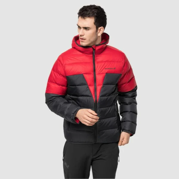 Coupon 👏 Randonnee Pedestre Homme Jack Wolfskin Doudoune Jack Wolfskin Dna Tundra 3xl ROUGE ✔️ 3