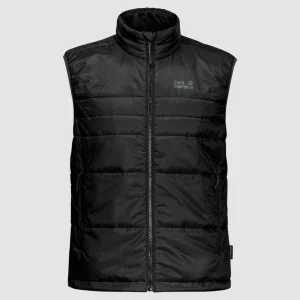 De gros 👏 Randonnee Pedestre Homme Jack Wolfskin Doudoune Sans Manche Jack Wolfskin Argon 3xl NOIR 😍 15