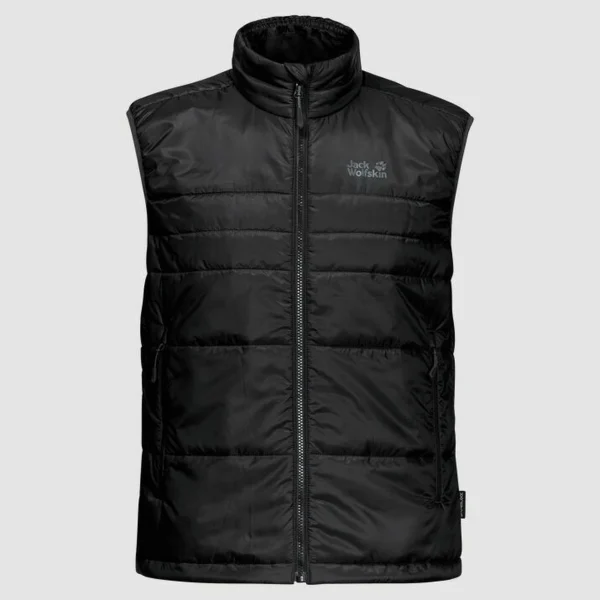 De gros 👏 Randonnee Pedestre Homme Jack Wolfskin Doudoune Sans Manche Jack Wolfskin Argon 3xl NOIR 😍 6