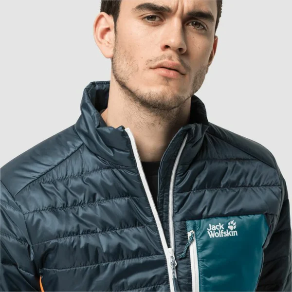 Meilleur prix 😍 Randonnee Pedestre Homme Jack Wolfskin Doudoune Jack Wolfskin Routeburn M BLEU ⌛ 5