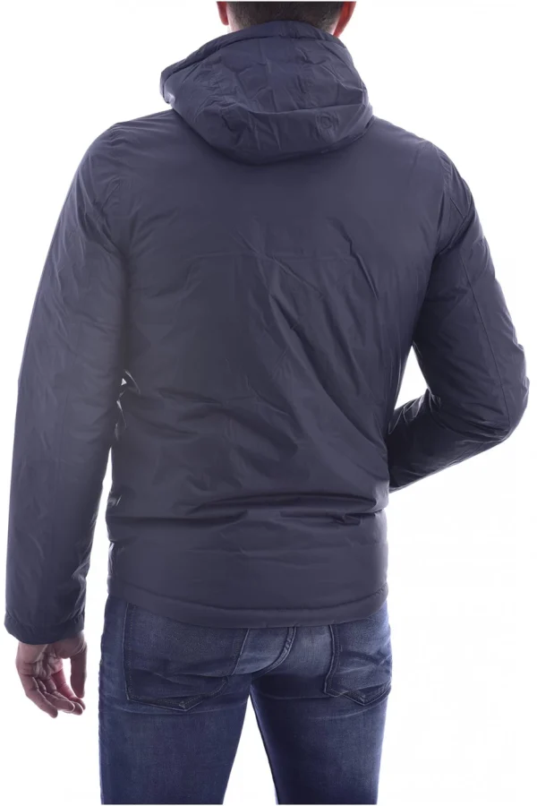 Coupon 🎁 Loisirs Homme Jott Jott Doudoune Biface Réversible – Just Over The Top – Homme BLEU 😉 4