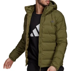 De gros ❤️ All Mountain Homme Adidas Helionic Ho Jkt VERT ⌛ 10