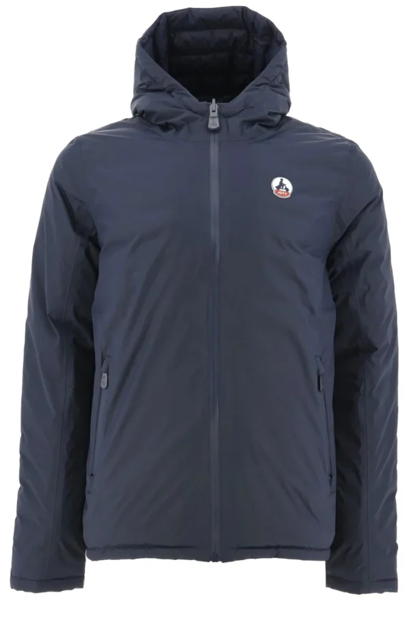 Offres ⌛ Loisirs Homme Jott Jott Doudoune Réversible À Capuche Bergen – Just Over The Top – Homme BLEU 🔔 1