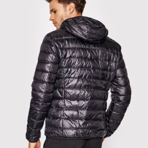 Meilleure affaire ❤️ Loisirs Homme Ea7 Doudoune Light À Capuche 8npb02 – Emporio Armani – Homme NOIR 🎁 6