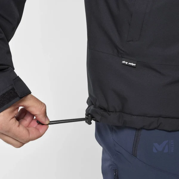 Acheter ❤️ Randonnée Homme Millet Fitz Roy Insulated Jkt M NOIR 😀 3
