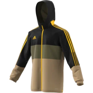 Budget 🛒 Football Homme Adidas Coupe-vent Adidas Tiro Winterized NOIR 👏 12