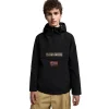 Offres 👏 Mode- Lifestyle Homme Napapijri Veste Imperméable Napapijri Rainforest Sum 3 NOIR ✔️ 22