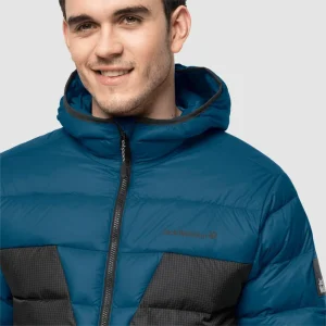 Remise 🎁 Randonnee Pedestre Homme Jack Wolfskin Doudoune Jack Wolfskin Dna Tundra 3xl BLEU ✨ 14