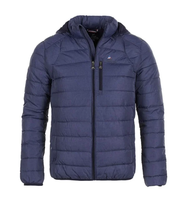 De gros 🛒 Ski Homme Peak Mountain Doudoune De Ski Homme Cenzo BLEU ⭐ 5
