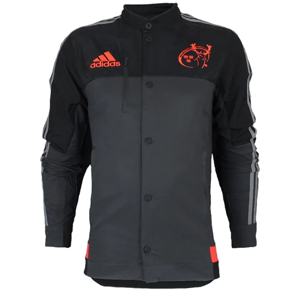 Offres 🧨 Mode- Lifestyle Homme Adidas Adidas Munster Anthem Jacke NOIR 🧨 1