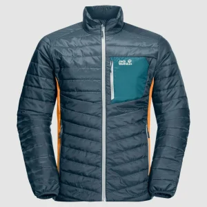 Meilleur prix 😍 Randonnee Pedestre Homme Jack Wolfskin Doudoune Jack Wolfskin Routeburn M BLEU ⌛ 10