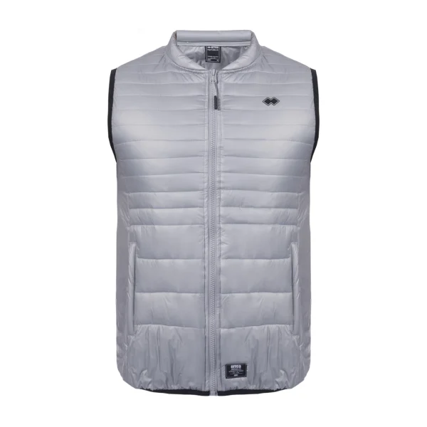 Tout neuf 🛒 Mode- Lifestyle Homme Errea Doudoune Sans Manches Errea Abner GRIS ✔️ 1
