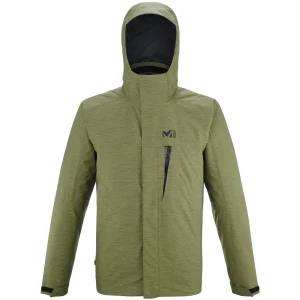 Vente flash 😉 Randonnée Homme Millet Pobeda Ii 3 In 1 Jkt VERT ✨ 14