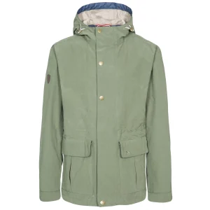 Tout neuf ⌛ Mode- Lifestyle Homme Tres Veste Imperméable Riverbank Homme BEIGE 🧨 14