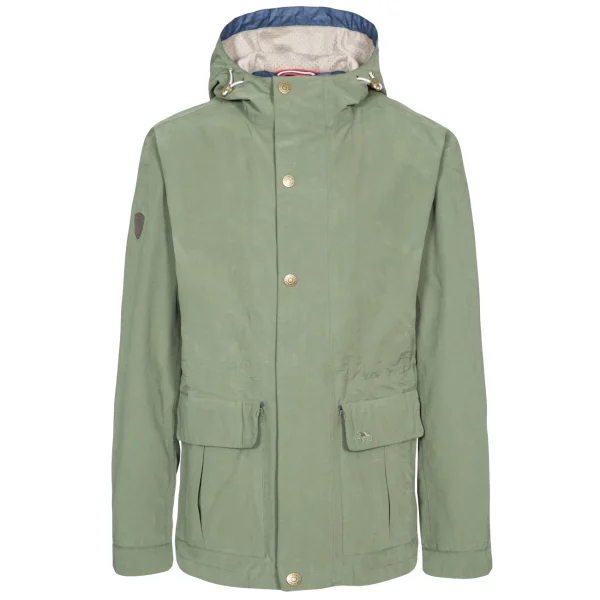 Tout neuf ⌛ Mode- Lifestyle Homme Tres Veste Imperméable Riverbank Homme BEIGE 🧨 3