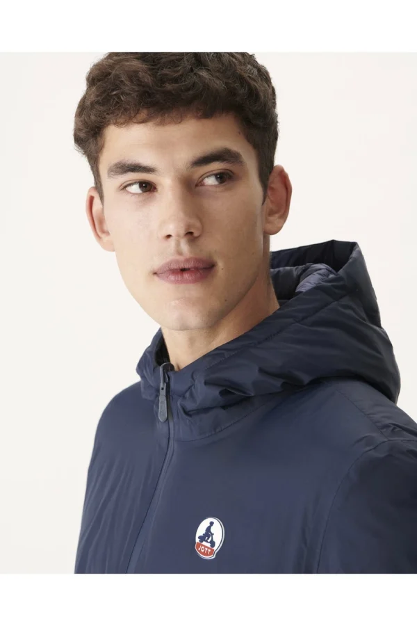 Offres ⌛ Loisirs Homme Jott Jott Doudoune Réversible À Capuche Bergen – Just Over The Top – Homme BLEU 🔔 5