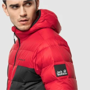 Coupon 👏 Randonnee Pedestre Homme Jack Wolfskin Doudoune Jack Wolfskin Dna Tundra 3xl ROUGE ✔️ 16