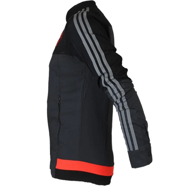 Offres 🧨 Mode- Lifestyle Homme Adidas Adidas Munster Anthem Jacke NOIR 🧨 4