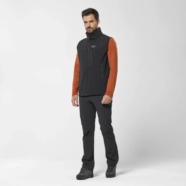 Coupon ⭐ Randonnée Homme Millet Track NOIR ⌛ 3