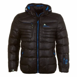 Vente flash 🧨 Ski Homme Peak Mountain Doudoune De Ski Homme Capti NOIR 😉 10