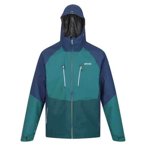 Remise ✔️ Mode- Lifestyle Homme Regatta Veste Imperméable Sacramento Homme ROUGE 🥰 3