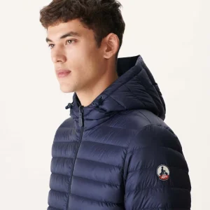Offres ⌛ Loisirs Homme Jott Jott Doudoune Réversible À Capuche Bergen – Just Over The Top – Homme BLEU 🔔 18