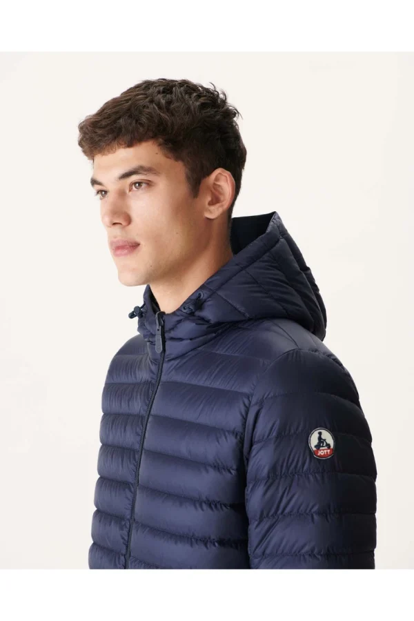 Offres ⌛ Loisirs Homme Jott Jott Doudoune Réversible À Capuche Bergen – Just Over The Top – Homme BLEU 🔔 4