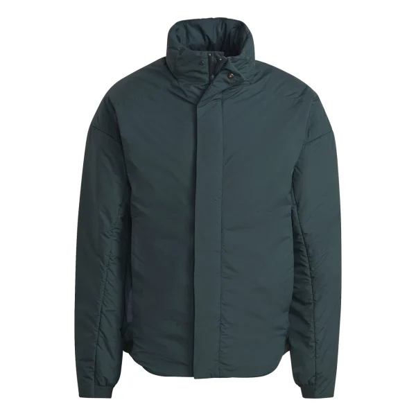 Tout neuf 🎁 Randonnee Pedestre Homme Adidas Veste Imperméable Isolée Adidas Terrex Ct Myshelter VERT ⭐ 7
