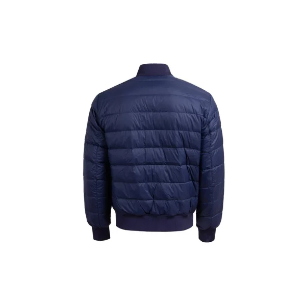 Vente flash 🤩 Loisirs Homme Tommy Hilfiger Blouson Bomber En Matière Recyclée – Tommy 👖 Jeans – Homme BLEU 🤩 5