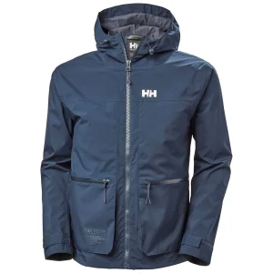 Top 10 ❤️ Mode- Lifestyle Homme Helly Hansen Veste Imperméable À Capuche Helly Hansen Move BLEU 👏 6